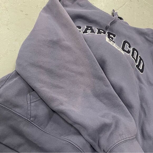 Grey Whale Cape Cod Hoodie Sweatshirt Size XL - Picture 4 of 6